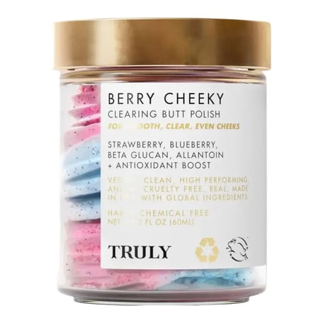 Truly Berry Cheeky Clearing Butt Polish