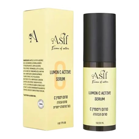 Asif Lumin C Active Serum