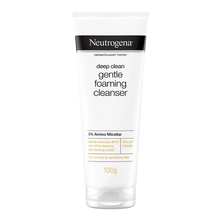 Neutrogena Deep Clean Gentle Foaming Cleanser