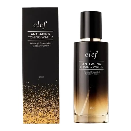 Clef Anti-Aging Toning Water
