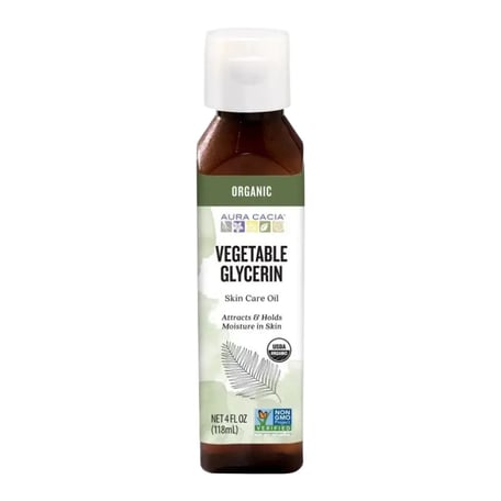 Aura Cacia Organic Vegetable Glycerin