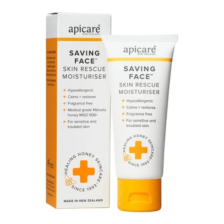 Apicare Saving Face Skin Rescue Moisturiser
