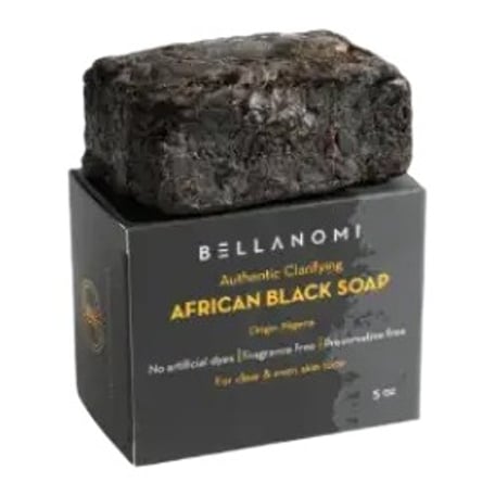Bellanomi Authentic Clarifying African Black Soap