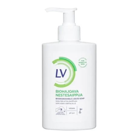 LV Biodegradable Liquid Soap