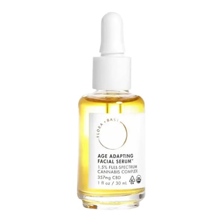 Flora + Bast Age Adapting CBD Serum