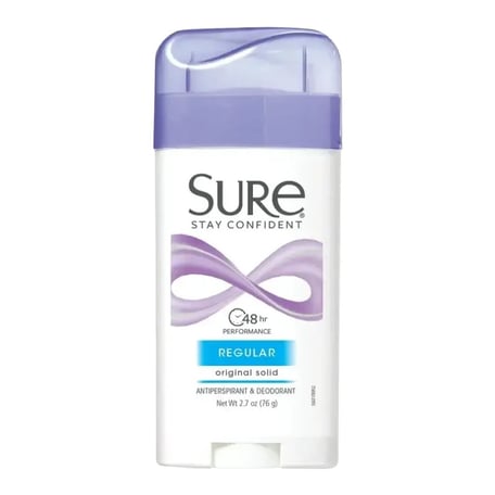 Sure Original Solid Antiperspirant Deodorant Stick