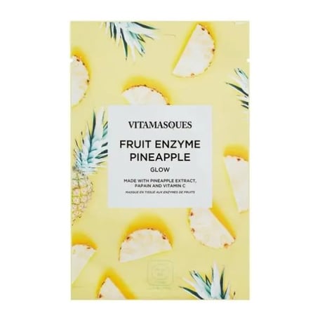 Vitamasques Vitamasques Fruit Enzyme Pineapple Mask