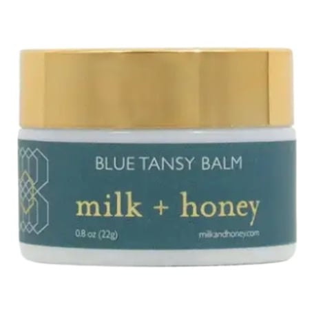 Milk + Honey Blue Tansy Balm
