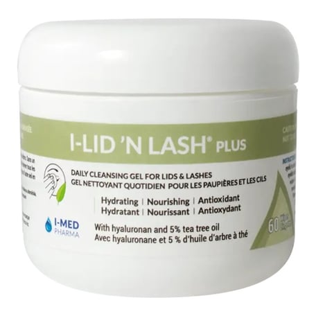 I-Med Pharma I-Lid ’N Lash Plus