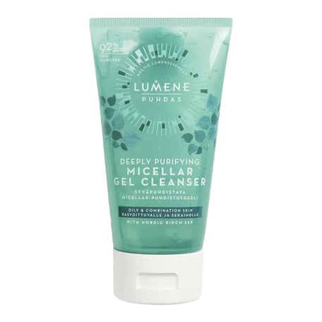 Lumene PUHDAS Deeply Purifying Micellar Gel Cleanser