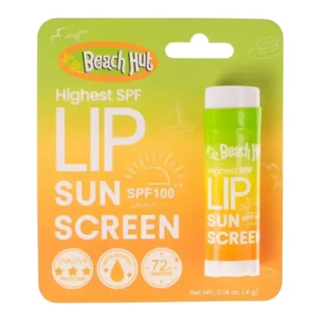 Beach Hut Lip Sunscreen SPF 100++