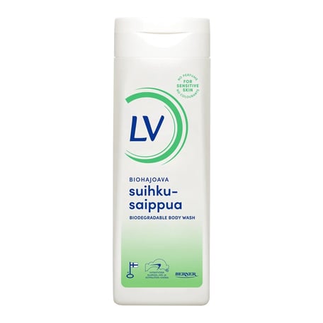 LV Biodegradable Body Wash