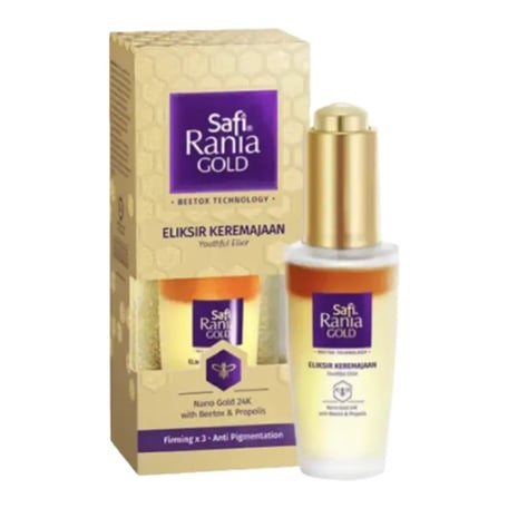 Safi Rania Gold Youthful Elixir