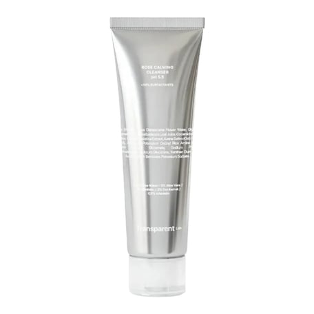 Transparent Lab Rose Calming Cleanser ph 5.5