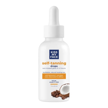 Kiss My Face Self Tanning Drops