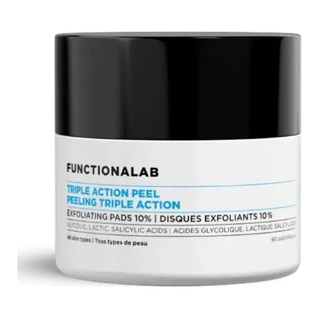 Functionalab Triple Action Peel Exfoliating Pads 10%
