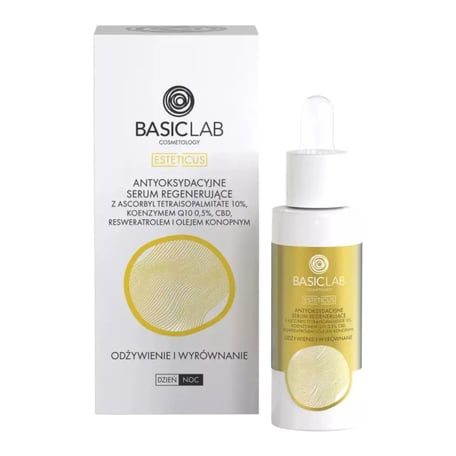 BasicLab Antioxidant Regenerating Serum