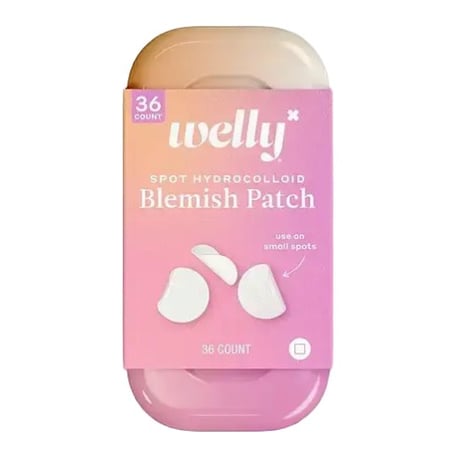 Welly Spot Hydrocolloid Blemish Patch