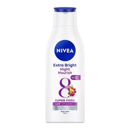Nivea Extra Bright Night Nourish