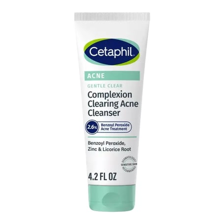 Cetaphil Gentle Clear Complexion Clearing Acne Cleanser