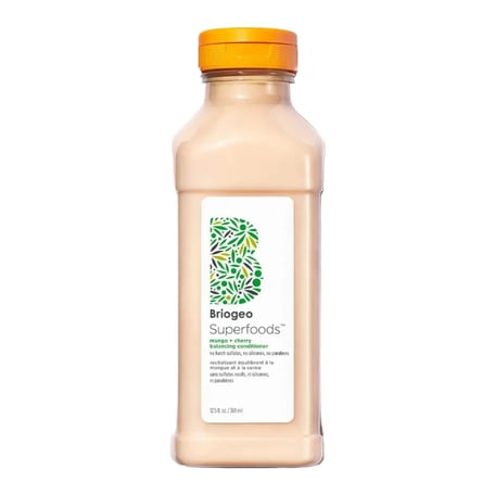 BrioGeo Superfoods Mango + Cherry Balancing Conditioner