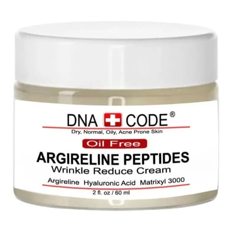 DNA Code Argireline Peptides Wrinkle Reduce Cream