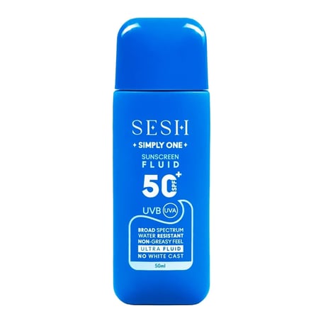 Sesh Simply One Fluid Sunscreen SPF50+
