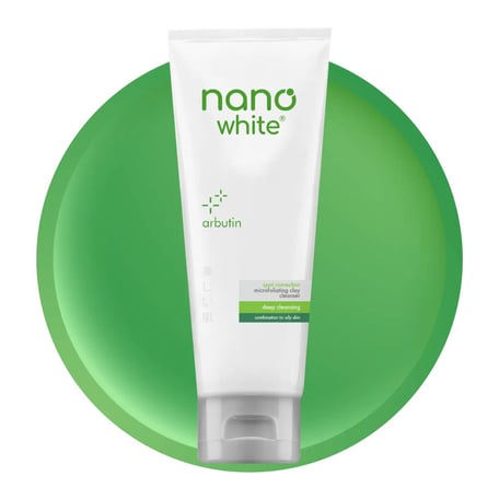 Nano White Spot Correction Microfoliating Clay Cleanser