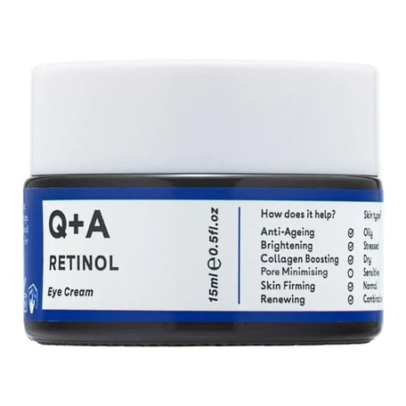 Q + A Retinol Eye Cream