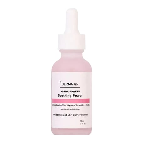 Derma Ten スージング パワー セラム