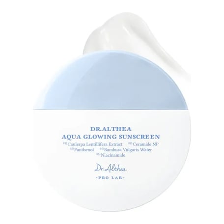 Dr. Althea Aqua Glowing Sunscreen SPF 50+