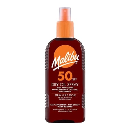 Malibu Sun 乾爽油感噴霧 SPF 50