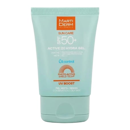 MartiDerm SPF 50+ Active [D] Hydra Gel