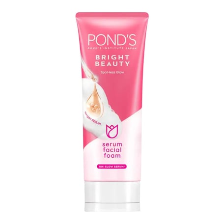 Pond's Bright Serum Facial Foam