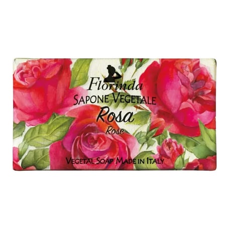 Florinda Rose Vegetal Soap