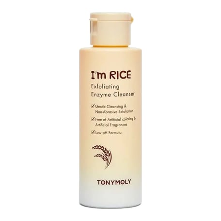 TONYMOLY I'm Rice Active Enzyme Exfoliating Cleanser