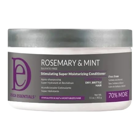 Design Essentials Rosemary And Mint Stimulating Super Moisturizing Conditioner