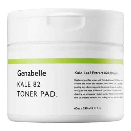 Genabelle Kale 82 Toner Pad