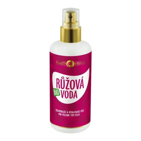 Purity Vision Bio Růžová Voda
