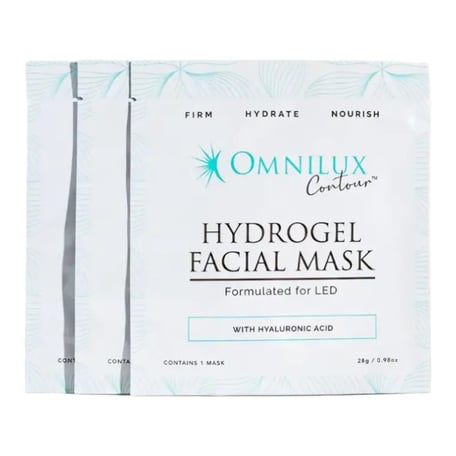 Omnilux Hydrogel Facial Mask