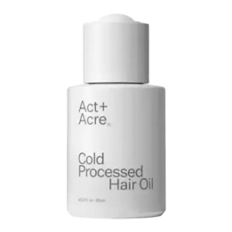 Act+Acre コールドプロセス ヘアオイル