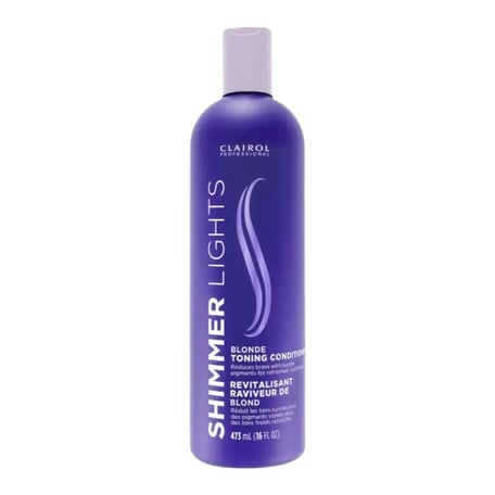 Clairol Shimmer Lights Purple Conditioner