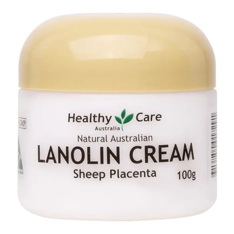 Healthy Care Lanolin with Sheep Placenta