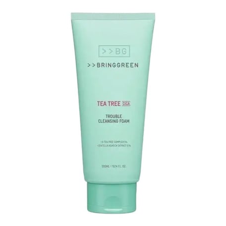 Bring Green Tea Tree Cica Trouble Cleansing Foam