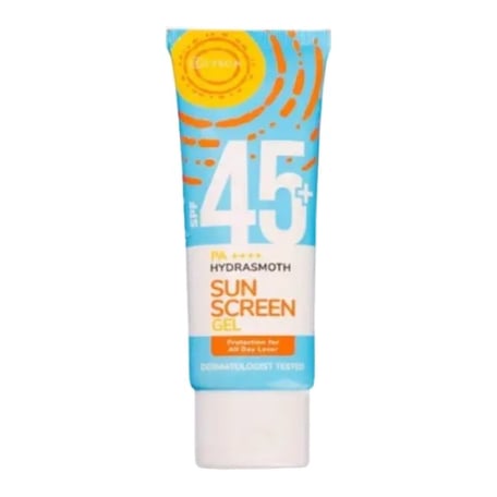 Lysca Hydrasmooth Sunscreen Gel SPF 45+