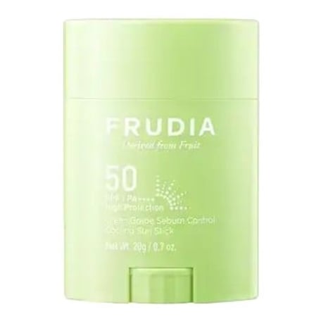 フルーディア グリーングレープ セバムコントロール クーリング サンスティック SPF 50