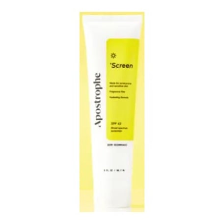 Apostrophe 'Screen SPF 43