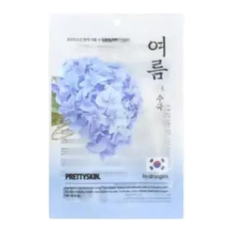 Pretty Skin Summer Hydrangea Mask