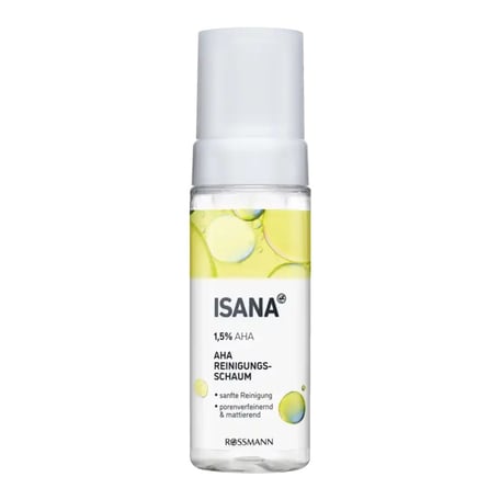 ISANA AHA Reinigungsschaum