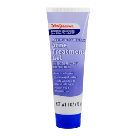 Walgreens Acne Treatment Gel